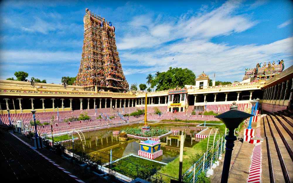 Chennai to Madurai at Rs.7350