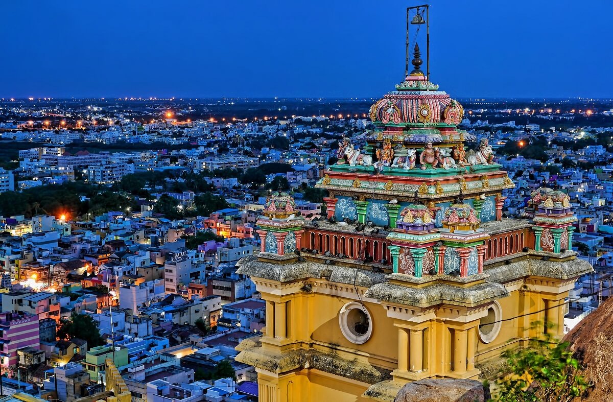 Chennai to Trichy at Rs.5520