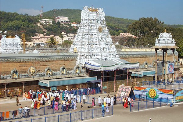Tiruvannamalai to Tirupati Tirumala Temple visit